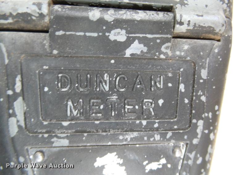 image for item AP9297 (58) Duncan Industries Eagle CK parking meters