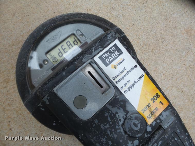 image for item AP9297 (58) Duncan Industries Eagle CK parking meters