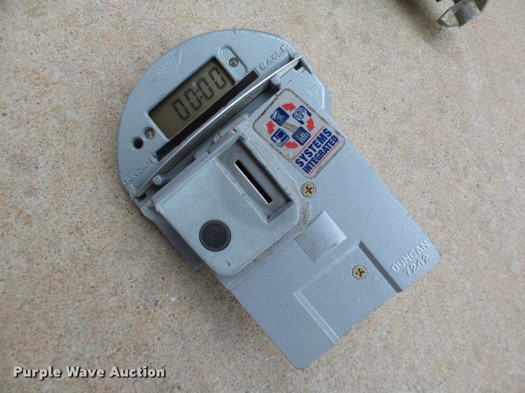image for item AP9297 (58) Duncan Industries Eagle CK parking meters