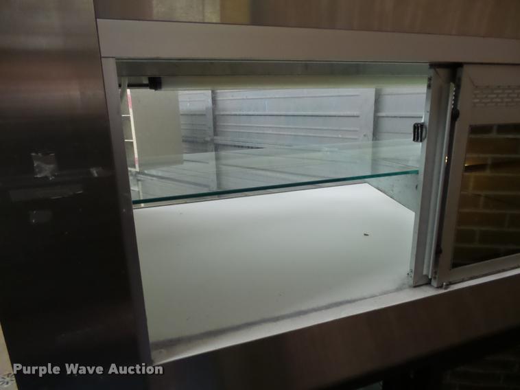 image for item AP9298 RPI Industries refrigerated display case