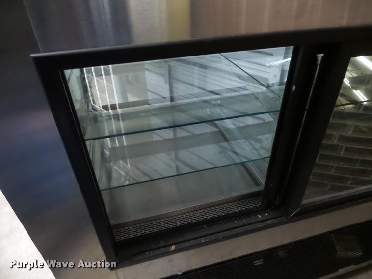 image for item AP9298 RPI Industries refrigerated display case