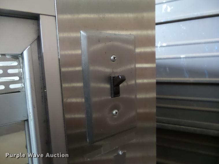 image for item AP9298 RPI Industries refrigerated display case