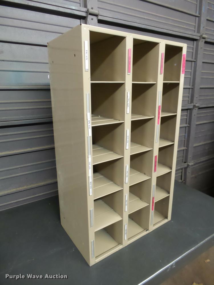 image for item AP9299 (15) Salisbury aluminum 12-unit mailboxes