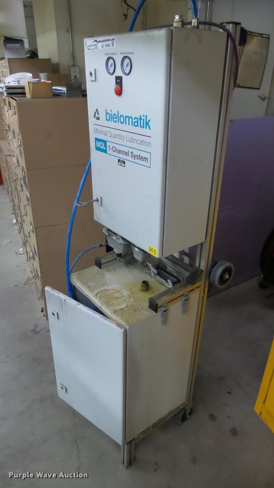 image for item AT9548 Bielomatik lubrication system