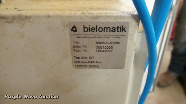 image for item AT9548 Bielomatik lubrication system