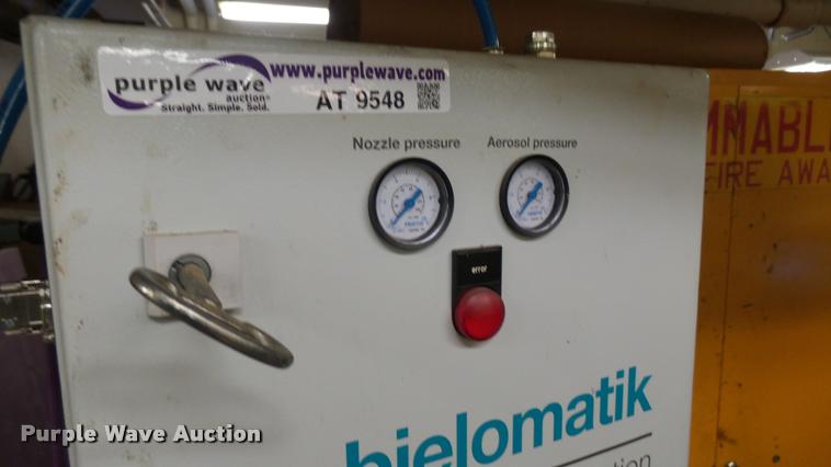 image for item AT9548 Bielomatik lubrication system