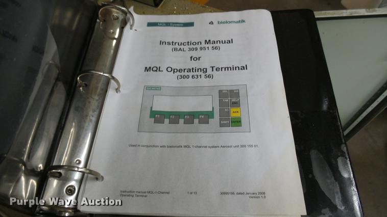 image for item AT9548 Bielomatik lubrication system