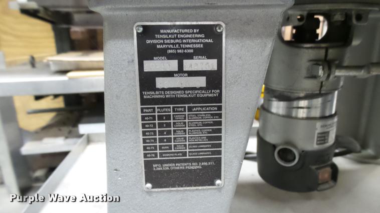 image for item AT9550 Tensil Kut 10-33 sample prep machine