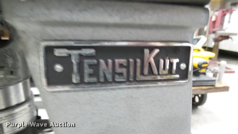 image for item AT9550 Tensil Kut 10-33 sample prep machine