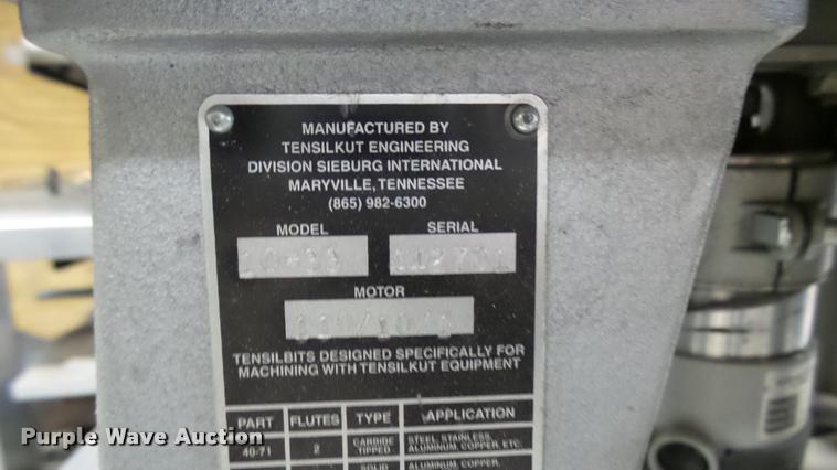 image for item AT9550 Tensil Kut 10-33 sample prep machine