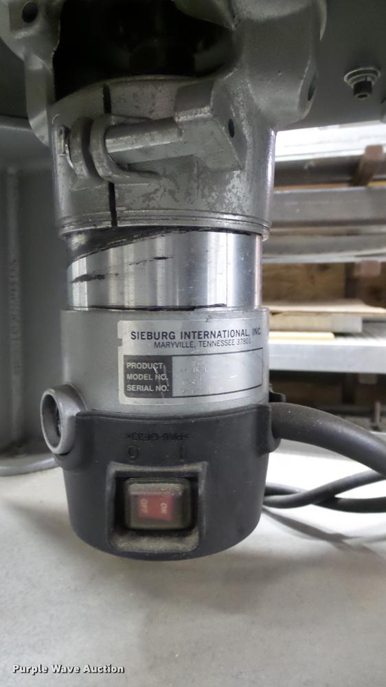 image for item AT9550 Tensil Kut 10-33 sample prep machine