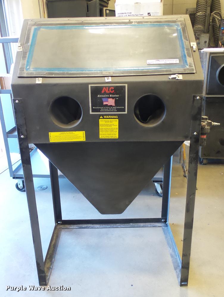 image for item AT9551 ALC abrasive blaster