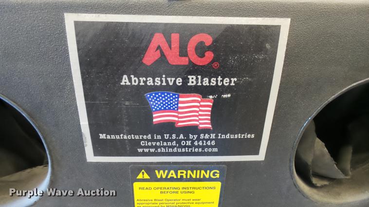 image for item AT9551 ALC abrasive blaster