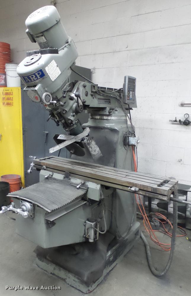 image for item AT9552 Sharp TMV milling machine