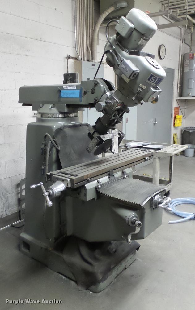 image for item AT9552 Sharp TMV milling machine