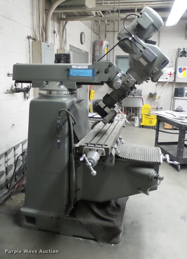 image for item AT9552 Sharp TMV milling machine