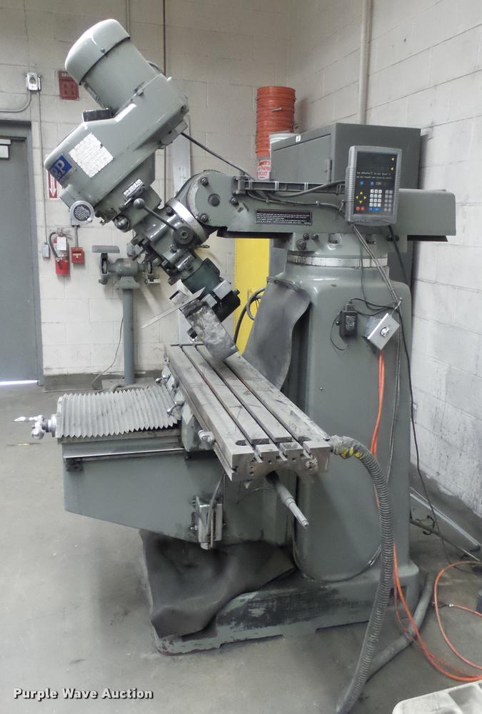 image for item AT9552 Sharp TMV milling machine