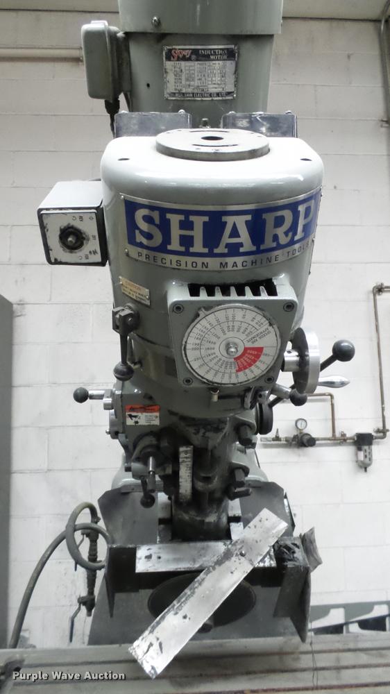 image for item AT9552 Sharp TMV milling machine
