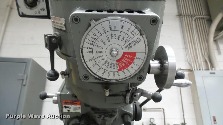 image for item AT9552 Sharp TMV milling machine