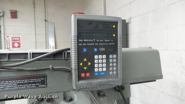 image for item AT9552 Sharp TMV milling machine