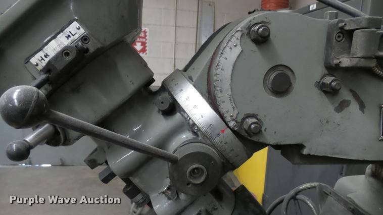 image for item AT9552 Sharp TMV milling machine