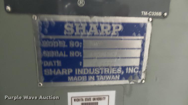 image for item AT9552 Sharp TMV milling machine