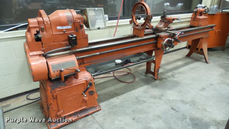 image for item AT9553 South Bend lathe