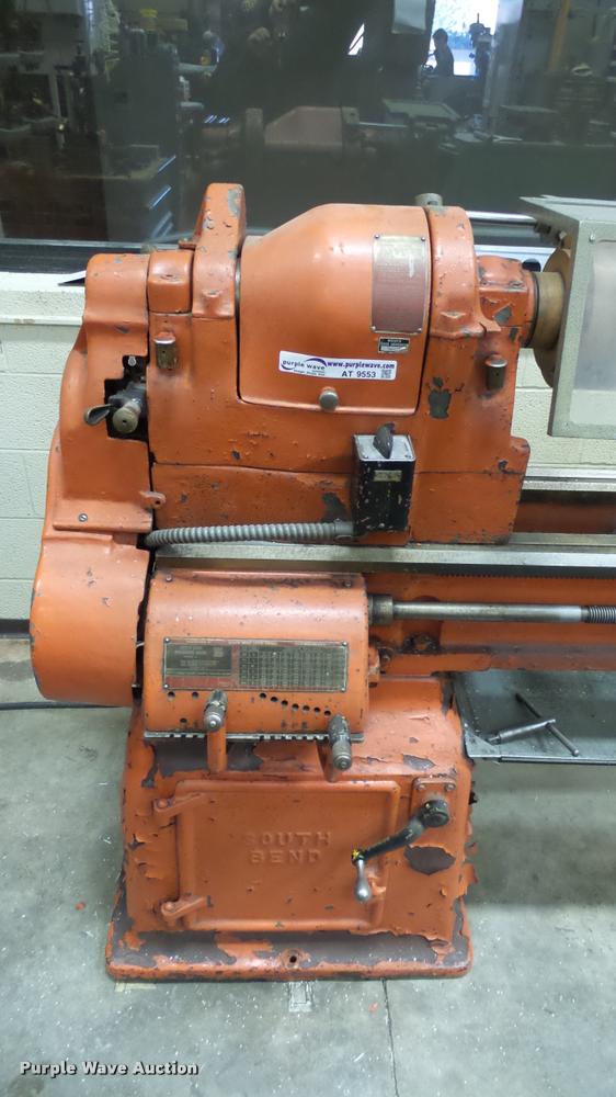 image for item AT9553 South Bend lathe