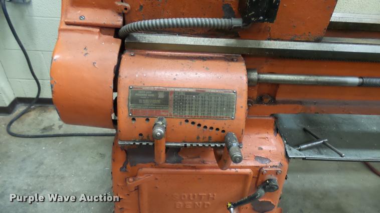 image for item AT9553 South Bend lathe
