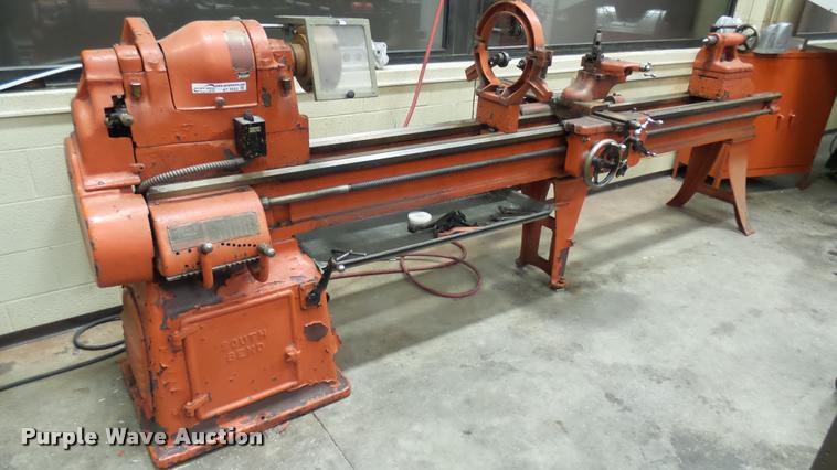 image for item AT9553 South Bend lathe