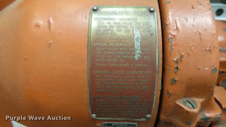 image for item AT9553 South Bend lathe