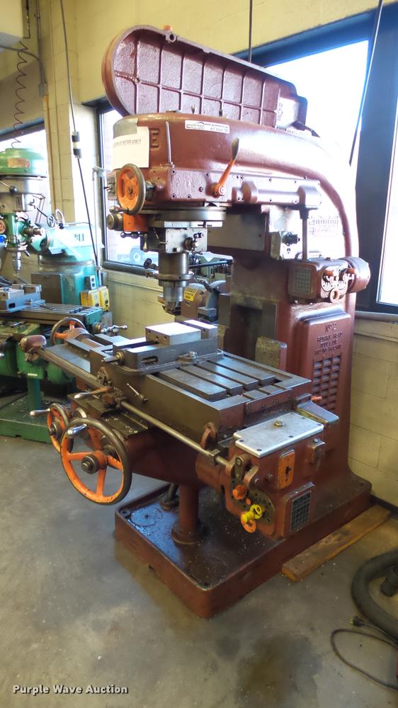 image for item AT9554 MJ Schmitt milling machine