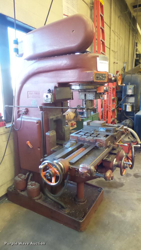 image for item AT9554 MJ Schmitt milling machine