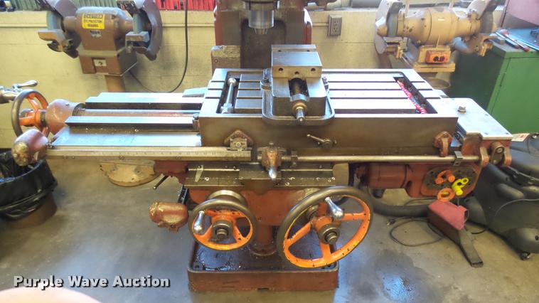 image for item AT9554 MJ Schmitt milling machine