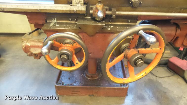 image for item AT9554 MJ Schmitt milling machine