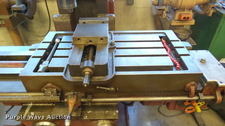 image for item AT9554 MJ Schmitt milling machine