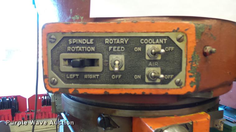 image for item AT9554 MJ Schmitt milling machine