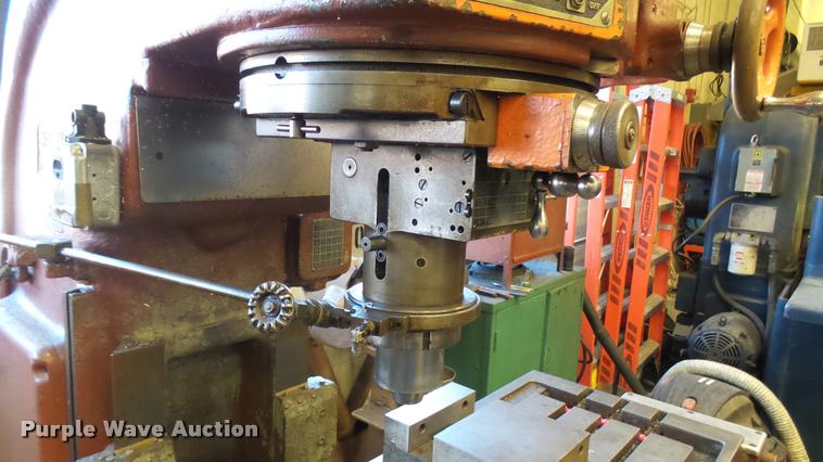 image for item AT9554 MJ Schmitt milling machine