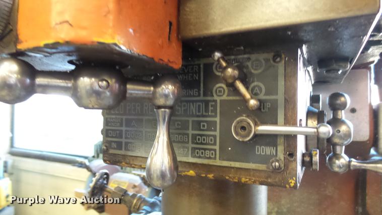 image for item AT9554 MJ Schmitt milling machine