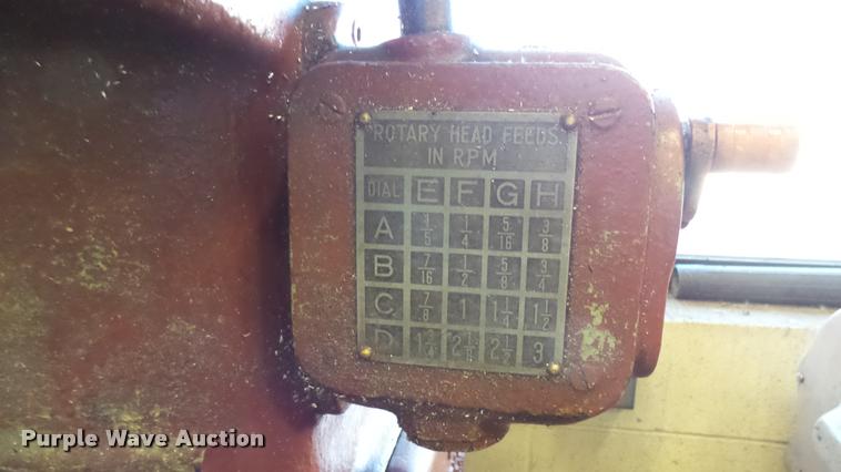 image for item AT9554 MJ Schmitt milling machine