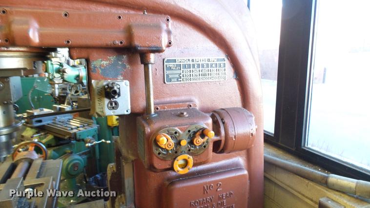 image for item AT9554 MJ Schmitt milling machine