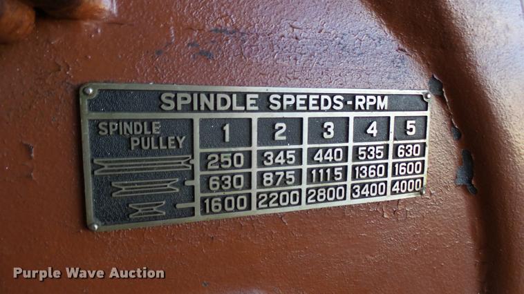 image for item AT9554 MJ Schmitt milling machine