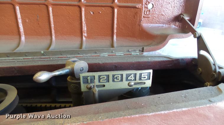 image for item AT9554 MJ Schmitt milling machine