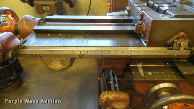 image for item AT9554 MJ Schmitt milling machine