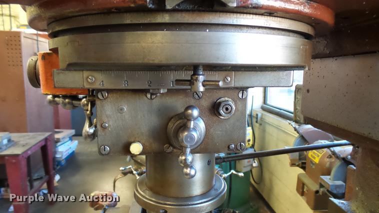 image for item AT9554 MJ Schmitt milling machine