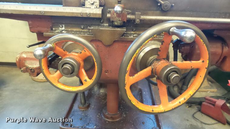 image for item AT9554 MJ Schmitt milling machine