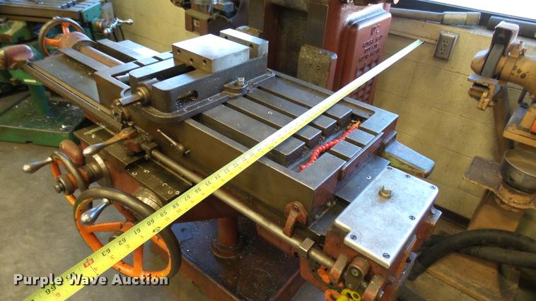 image for item AT9554 MJ Schmitt milling machine