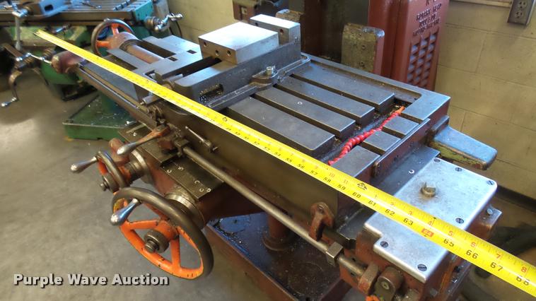 image for item AT9554 MJ Schmitt milling machine