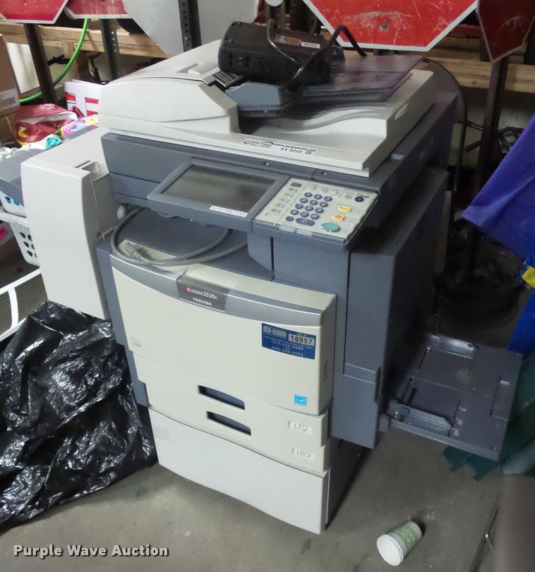 image for item AX9255 Toshiba Studio 3530C printer
