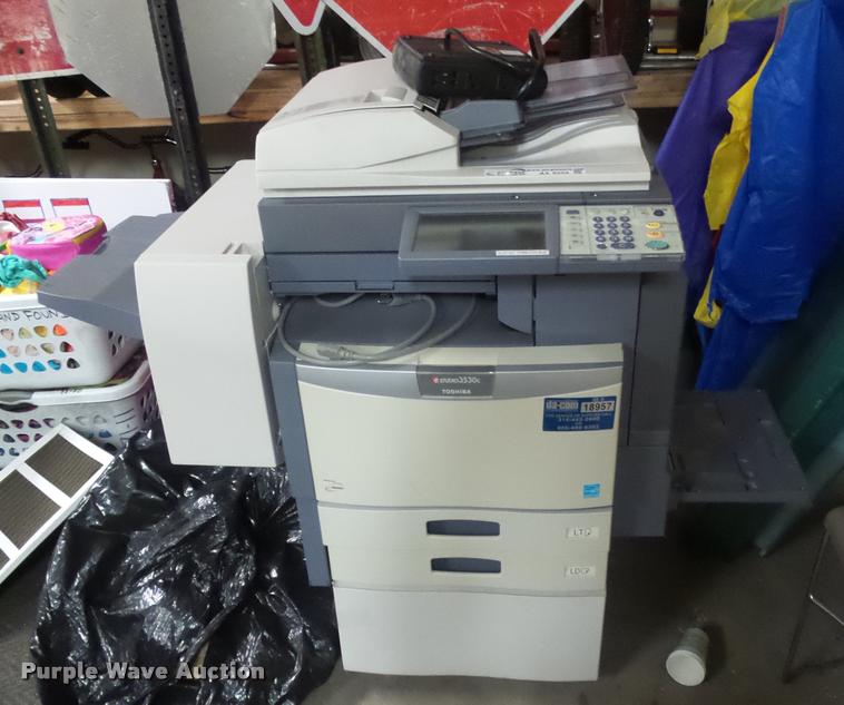 image for item AX9255 Toshiba Studio 3530C printer